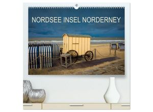 9783435024155 - Nordsee Insel Norderney (hochwertiger Premium Wandkalender 2025 DIN A2 quer) Kunstdruck in Hochglanz