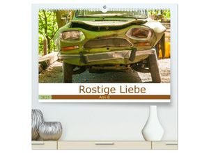 9783435024322 - Rostige Liebe - Ami 8 (hochwertiger Premium Wandkalender 2025 DIN A2 quer) Kunstdruck in Hochglanz