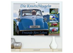 9783435024452 - Die Knutschkugeln - Freunde fürs Leben (hochwertiger Premium Wandkalender 2025 DIN A2 quer) Kunstdruck in Hochglanz