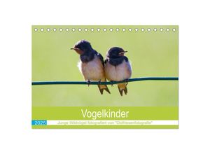 9783435024612 - Vogelkinder - Junge Wildvögel (Tischkalender 2025 DIN A5 quer) CALVENDO Monatskalender