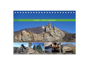 9783435024681 - Teneriffa - einfach zauberhaft (Tischkalender 2025 DIN A5 quer) CALVENDO Monatskalender