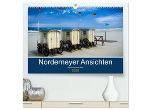 9783435024766 - Norderneyer Ansichten (hochwertiger Premium Wandkalender 2025 DIN A2 quer) Kunstdruck in Hochglanz