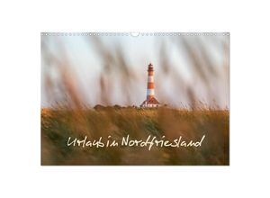 9783435024780 - Urlaub in Nordfriesland (Wandkalender 2025 DIN A3 quer) CALVENDO Monatskalender