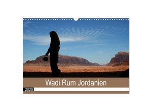 9783435024797 - Wadi Rum Jordanien (Wandkalender 2025 DIN A3 quer) CALVENDO Monatskalender