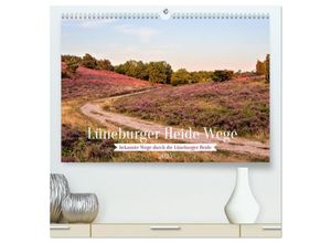 9783435024810 - Lüneburger Heide Wege (hochwertiger Premium Wandkalender 2025 DIN A2 quer) Kunstdruck in Hochglanz