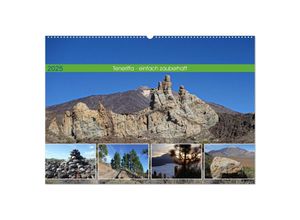 9783435025022 - Teneriffa - einfach zauberhaft (Wandkalender 2025 DIN A2 quer) CALVENDO Monatskalender