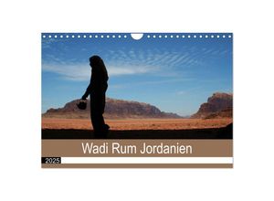 9783435025121 - Wadi Rum Jordanien (Wandkalender 2025 DIN A4 quer) CALVENDO Monatskalender