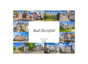 9783435025138 - Bad Hersfeld Impressionen (Tischkalender 2025 DIN A5 quer) CALVENDO Monatskalender