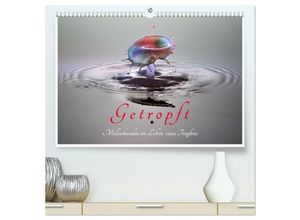 9783435025794 - Getropft (hochwertiger Premium Wandkalender 2025 DIN A2 quer) Kunstdruck in Hochglanz