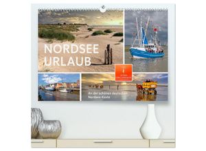 9783435025800 - Nordsee-Urlaub (hochwertiger Premium Wandkalender 2025 DIN A2 quer) Kunstdruck in Hochglanz