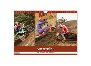 9783435026135 - two-strokes (Wandkalender 2025 DIN A4 quer) CALVENDO Monatskalender