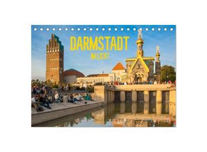 9783435026227 - Darmstadt im Licht (Tischkalender 2025 DIN A5 quer) CALVENDO Monatskalender