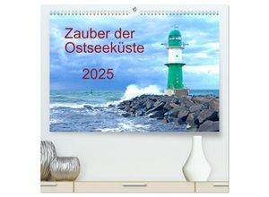 9783435026234 - Zauber der Ostseeküste (hochwertiger Premium Wandkalender 2025 DIN A2 quer) Kunstdruck in Hochglanz