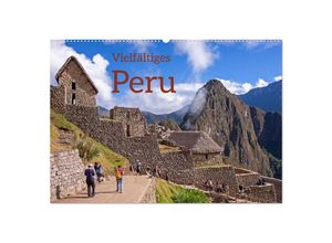 9783435026418 - Vielfältiges Peru (Wandkalender 2025 DIN A2 quer) CALVENDO Monatskalender