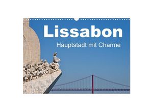 9783435026432 - Lissabon - Hauptstadt mit Charme (Wandkalender 2025 DIN A3 quer) CALVENDO Monatskalender