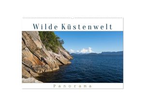 9783435026913 - Wilde Küstenwelt - Panorama (Wandkalender 2025 DIN A2 quer) CALVENDO Monatskalender