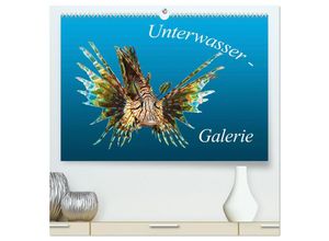 9783435026944 - Unterwasser-Galerie (hochwertiger Premium Wandkalender 2025 DIN A2 quer) Kunstdruck in Hochglanz