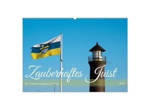 9783435027194 - Zauberhaftes Juist 2025 (Wandkalender 2025 DIN A2 quer) CALVENDO Monatskalender