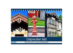 9783435027446 - Ostpreußen lebt - Das alte Cranz im neuen Selenogradsk (Tischkalender 2025 DIN A5 quer) CALVENDO Monatskalender