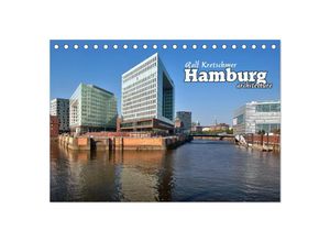 9783435027521 - Hamburg-arcitecture (Ralf Kretschmer) (Tischkalender 2025 DIN A5 quer) CALVENDO Monatskalender