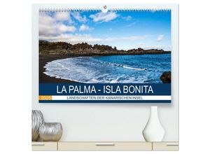 9783435027576 - La Palma - Isla Bonita - Landschaften der Kanarischen Insel (hochwertiger Premium Wandkalender 2025 DIN A2 quer) Kunstdruck in Hochglanz