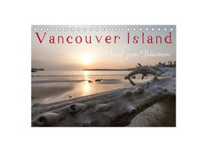 9783435027668 - Vancouver Island - Insel zum Träumen (Tischkalender 2025 DIN A5 quer) CALVENDO Monatskalender