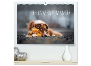 9783435027873 - Fellnasenromantik (hochwertiger Premium Wandkalender 2025 DIN A2 quer) Kunstdruck in Hochglanz