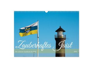 9783435027903 - Zauberhaftes Juist 2025 (Wandkalender 2025 DIN A3 quer) CALVENDO Monatskalender