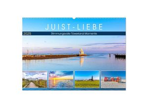 9783435027965 - JUIST-LIEBE (Wandkalender 2025 DIN A2 quer) CALVENDO Monatskalender