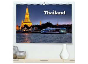 9783435027989 - Thailand (Ralf Kretschmer) (hochwertiger Premium Wandkalender 2025 DIN A2 quer) Kunstdruck in Hochglanz