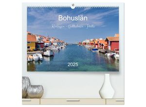 9783435028474 - Bohuslän Käringön - Gullholmen - Hållö (hochwertiger Premium Wandkalender 2025 DIN A2 quer) Kunstdruck in Hochglanz