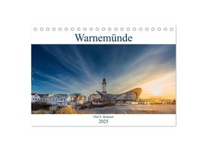 9783435028641 - Warnemünde by Olaf Rehmert (Tischkalender 2025 DIN A5 quer) CALVENDO Monatskalender