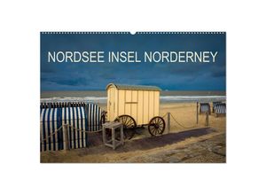 9783435028849 - Nordsee Insel Norderney (Wandkalender 2025 DIN A2 quer) CALVENDO Monatskalender