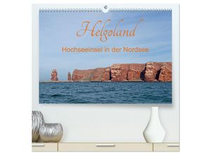 9783435028900 - Helgoland - Hochseeinsel in der Nordsee (hochwertiger Premium Wandkalender 2025 DIN A2 quer) Kunstdruck in Hochglanz