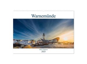 9783435029082 - Warnemünde by Olaf Rehmert (Wandkalender 2025 DIN A2 quer) CALVENDO Monatskalender