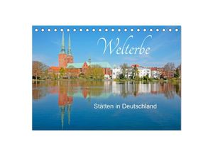 9783435029105 - Welterbe - Stätten in Deutschland (Tischkalender 2025 DIN A5 quer) CALVENDO Monatskalender