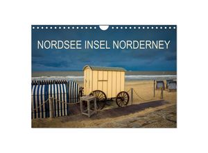 9783435029457 - Nordsee Insel Norderney (Wandkalender 2025 DIN A4 quer) CALVENDO Monatskalender