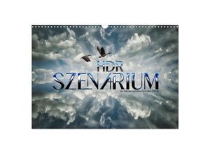 9783435029518 - HDR SZENARIUM (Wandkalender 2025 DIN A3 quer) CALVENDO Monatskalender