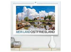 9783435029624 - Mein Land Ostfriesland (hochwertiger Premium Wandkalender 2025 DIN A2 quer) Kunstdruck in Hochglanz