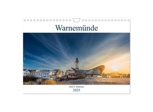 9783435029839 - Warnemünde by Olaf Rehmert (Wandkalender 2025 DIN A4 quer) CALVENDO Monatskalender