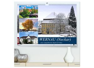 9783435029952 - Wernau (Neckar) eine sympathische Stadt im Fokus (hochwertiger Premium Wandkalender 2025 DIN A2 quer) Kunstdruck in Hochglanz