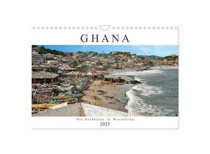 9783435030118 - Ghana - Die Goldküste in Westafrika (Wandkalender 2025 DIN A4 quer) CALVENDO Monatskalender