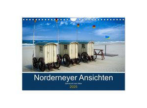 9783435030392 - Norderneyer Ansichten (Wandkalender 2025 DIN A4 quer) CALVENDO Monatskalender