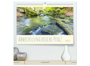 9783435030439 - Abwechslungsreiche Pfalz (hochwertiger Premium Wandkalender 2025 DIN A2 quer) Kunstdruck in Hochglanz