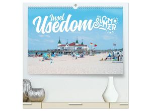 9783435030781 - Insel Usedom - Its Summer Time (hochwertiger Premium Wandkalender 2025 DIN A2 quer) Kunstdruck in Hochglanz