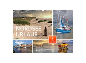 9783435030866 - Nordsee-Urlaub (Wandkalender 2025 DIN A2 quer) CALVENDO Monatskalender