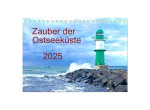 9783435031115 - Zauber der Ostseeküste (Tischkalender 2025 DIN A5 quer) CALVENDO Monatskalender