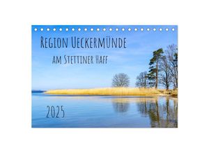 9783435031146 - Region Ueckermünde (Tischkalender 2025 DIN A5 quer) CALVENDO Monatskalender