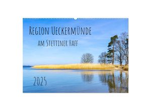 9783435031511 - Region Ueckermünde (Wandkalender 2025 DIN A2 quer) CALVENDO Monatskalender