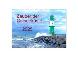 9783435031528 - Zauber der Ostseeküste (Wandkalender 2025 DIN A2 quer) CALVENDO Monatskalender